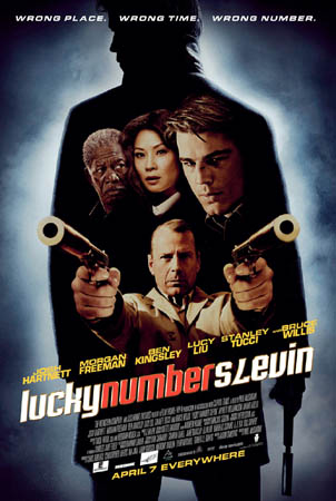 Cover van Lucky Number Slevin